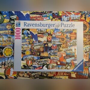 Ravensburger 1000 Piece Puzzle